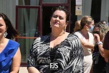 Telde rinde homenaje a las víctimas del terrorismo/TA y Francisco Javier Santana.